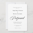 Recherche de changement invitations Calligraphie