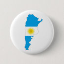 Recherche de drapeau argentine badges Pays