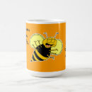 Recherche de abeille heureuse tasses Encouragement