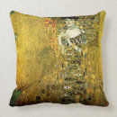 Recherche de adele coussins Klimt