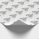 Recherche de pingouin de noël papier cadeau Flocons de neige