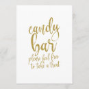 Suche nach candy einladungen Gold