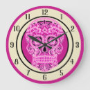 Suche nach day of the dead wanduhren Skull