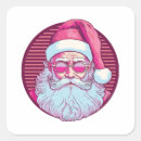 Suche nach retro santa aufkleber Weihnachtsmann