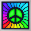 Recherche de stained glass posters Red