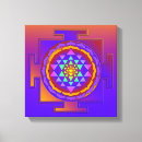 Suche nach sri leinwandbilder Yantra