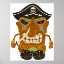 Suche nach vintager pirat poster Kapitän