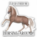 Recherche de équestre autocollants Chevaux