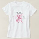 Recherche de bouquet rose tshirts Mignon