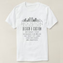 Recherche de houston tshirts Skyline