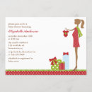 Suche nach weihnachtsbaby einladungen Babydusche