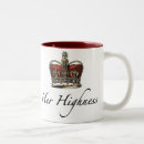 Recherche de majesté tasses Reine