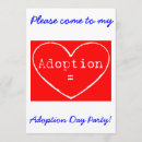 Recherche de adoption invitations Coeur