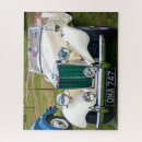 Recherche de voitures classiques puzzles Vintage
