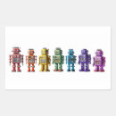 Suche nach robot aufkleber Retro