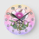 Recherche de coquelicots horloges Fleur