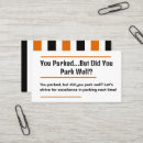 Suche nach schlechtes fahren visitenkarten Parkplatz