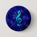 Suche nach musiknoten buttons Blau