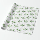 Recherche de brindille papier cadeau Motif