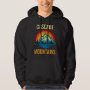Recherche de montagne de cascade Coucher de soleil