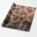 Recherche de peau de girafe papier cadeau Animaux