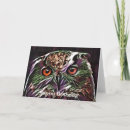 Recherche de rapaces vœux cartes Nature