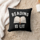 Recherche de littérature coussins Amoureux du livre
