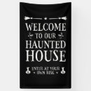 Suche nach spuk haus banner Witch