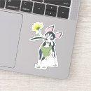 Recherche de chien noir autocollants Moderne