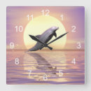 Suche nach delphin poster wanduhren Tiere