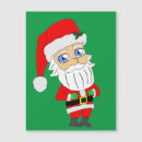 Recherche de santa claus magnete Mignon