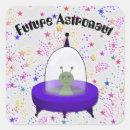 Recherche de soucoupe autocollants Science fiction