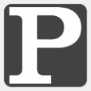 Recherche de capitales autocollants Alphabet