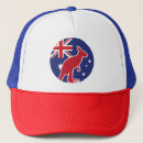 Recherche de drapeau australien casquettes Kangourou