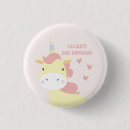 Recherche de licorne mignonne badges Arc en ciel