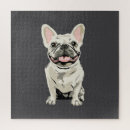 Recherche de bouledogue français puzzles Chien