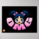 Recherche de anime girl poster Mignon
