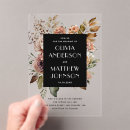 Recherche de elegant botanical mariage invitations Couple