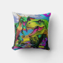 Recherche de dragon vert coussins Dinosaure