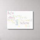 Suche nach die wörter leinwandbilder Glaube