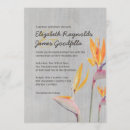 Suche nach hochzeitsvögel einladungen Paradiesvogel