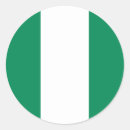 Recherche de nigeria autocollants Drapeaux du monde