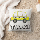 Recherche de taxi coussins New york