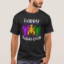 Recherche de mardi gras heureux tshirts Langouste