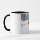 Suche nach schneebedeckter winter tassen Tier