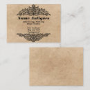 Recherche de antique cartes visite De