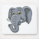 Suche nach elefant cartoon mousepads Tier