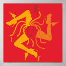 Recherche de sicilien posters Trinacria