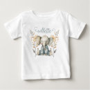 Suche nach niedlicher elefant babykleidung Aquarell