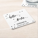 Suche nach namen und datum untersetzer Elegant